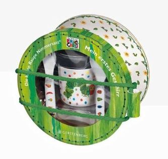 Die kleine Raupe Nimmersatt - Mein erstes Geschirr