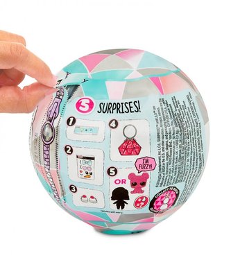 L.O.L. Surprise Lils Sourozenci a zvířátka Asst, PDQ