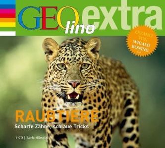 Raubtiere, Audio-CD Raubtiere, Audio-CD