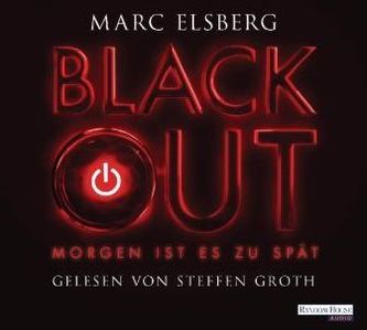 BLACKOUT - Morgen ist es zu spät, 8 Audio-CDs