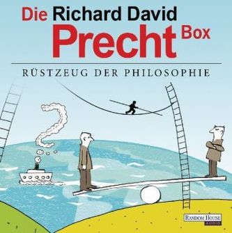 Die Richard David Precht Box - Rüstzeug der Philosophie, 13 Audio-CDs