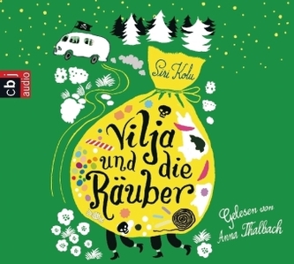 Vilja und die Räuber, 3 Audio-CDs