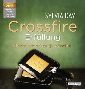 Crossfire - Erfüllung, 2 MP3-CDs