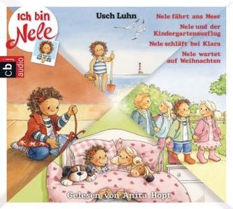 Ich bin Nele, 1 Audio-CD. Bd.5-8
