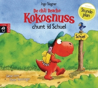 De chli Drache Kokosnuss chunt id Schuel, 1 Audio-CD