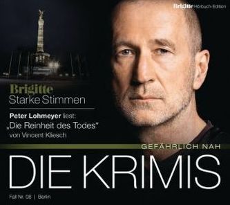Die Reinheit des Todes, 4 Audio-CDs