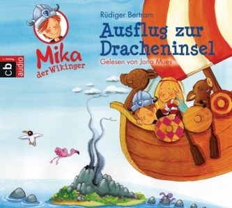 Mika der Wikinger - Ausflug zur Dracheninsel, 1 Audio-CD