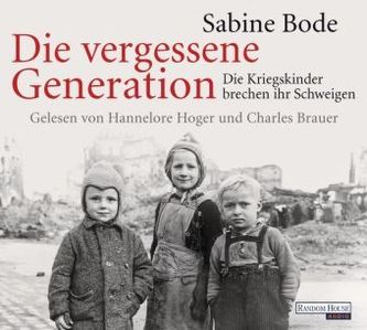 Die vergessene Generation, 4 Audio-CDs