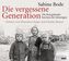 Die vergessene Generation, 4 Audio-CDs