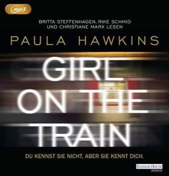 Girl on the Train - Du kennst sie nicht, aber sie kennt dich, 2 MP3-CDs