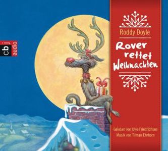 Rover rettet Weihnachten, 2 Audio-CDs