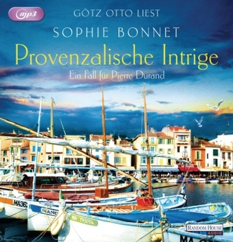 Provenzalische Intrige, 2 MP3-CDs