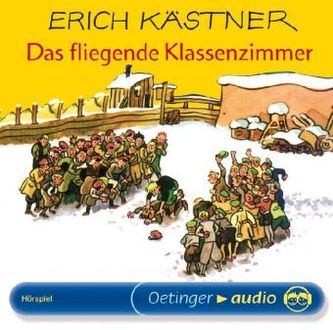 Das fliegende Klassenzimmer, 1 Audio-CD