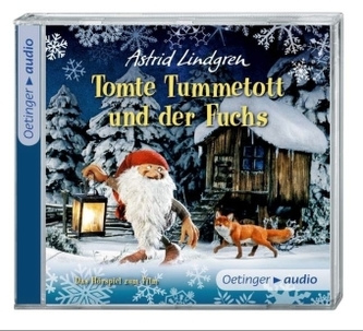 Tomte Tummetott und der Fuchs, Audio-CD