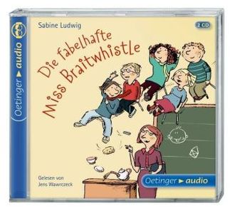 Die fabelhafte Miss Braitwhistle, 2 Audio-CDs