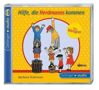 Hilfe, die Herdmanns kommen, 1 Audio-CD