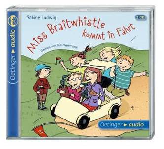 Miss Braitwhistle kommt in Fahrt, 2 Audio-CDs