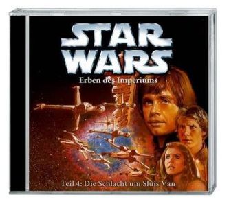 Star Wars Erben des Imperiums, Die Schlacht um Sluis Van, 1 Audio-CD