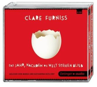 Das Jahr, nachdem die Welt stehen blieb, 5 Audio-CDs