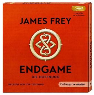Endgame - Die Hoffnung, 2 MP3-CDs