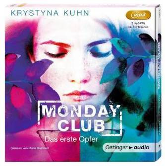 Monday Club - Das erste Opfer, 2 MP3-CDs