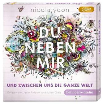 Du neben mir und zwischen uns die ganze Welt, 2 MP3-CDs