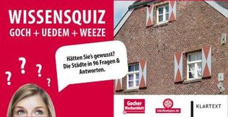 Wissensquiz Goch + Uedem + Weeze (Spiel)