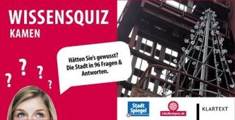 Wissensquiz Kamen (Spiel)