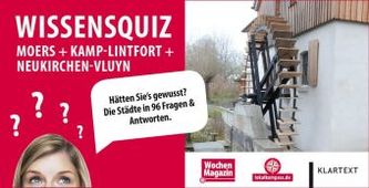 Wissensquiz Moers + Kamp-Lintfort + Neukirchen-Vluyn (Spiel)