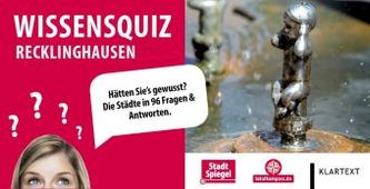 Wissensquiz Recklinghausen (Spiel)