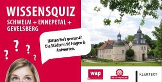 Wissensquiz Schwelm + Ennepetal + Gevelsberg (Spiel)