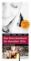 Das Gutscheinbuch für Genießer 2014