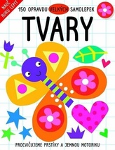 Tvary 150 naozaj veľkých samolepiek