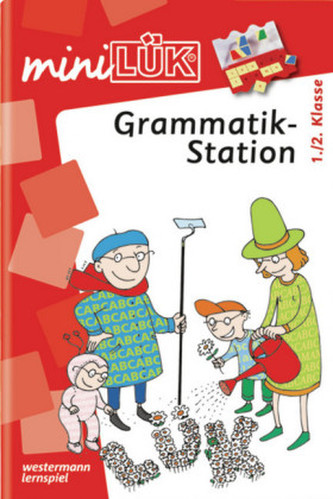 Grammatikstation 1./2. Klasse