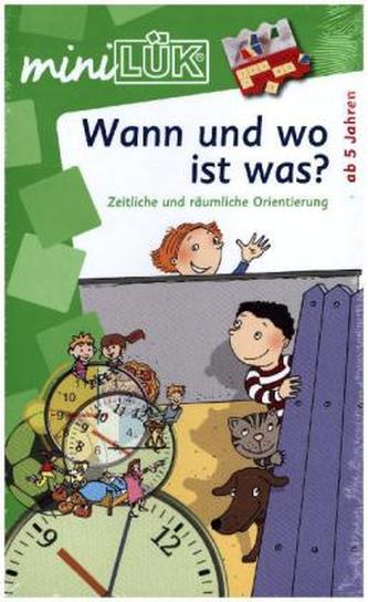 Wann und wo ist was?