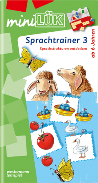 Sprachtrainer 3: Sprachstrukturen entdecken