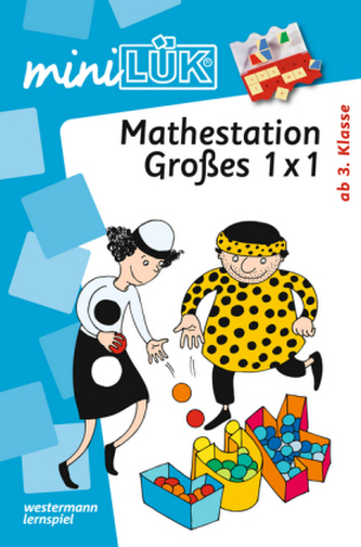 Mathestation Großes 1 x 1