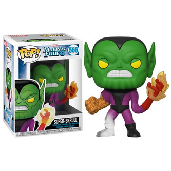 Funko POP Marvel: Fantastická štvorka - Super-Skrull