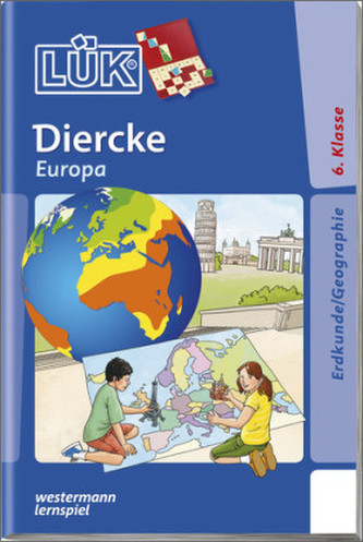 Diercke Europa: Welche Staaten gehören zu Europa?