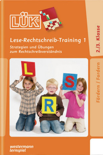 Lese-Rechtschreib-Training. Tl.1