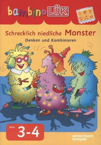 Schrecklich niedliche Monster: Denken und Kombinieren