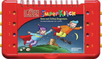 Reise nach Schloss Gregorstein, Kontrollgerät mit Spiralbuchblock