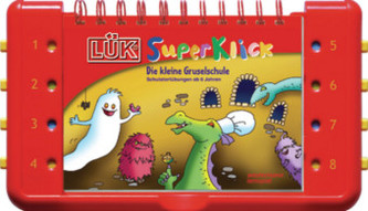 Die kleine Gruselschule, Kontrollgerät mit Spiralbuchblock