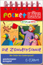 Spielblock Zaubererschule: Wer findet den Zauberspruch?
