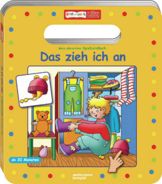 Mein allererstes SpielLernBuch - Das zieh ich an