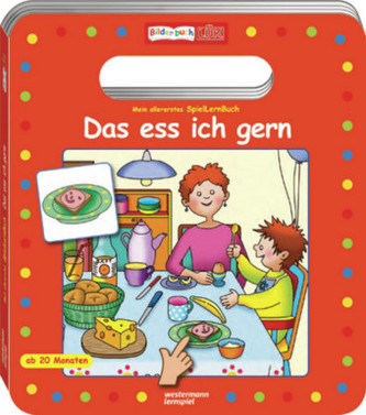 Mein allererstes SpielLernBuch - Das ess ich gern