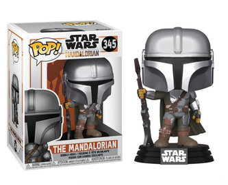 Funko POP TV: SW The Mandalorian - The Mandalorian (Final) (MT)
