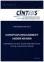 European Engagement under Review