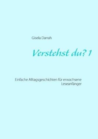 Verstehst du?. Bd.1