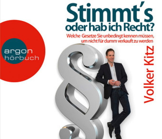 Stimmt's oder hab ich Recht?, 6 Audio-CDs